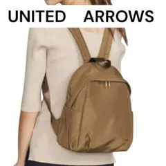 美品　BEAUTY&YOUTH　 ビューティーアンドユース ドームミニリュック