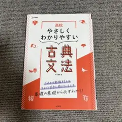 高校 やさしくわかりやすい 古典文法