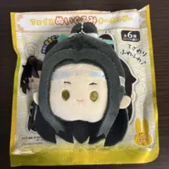 魔道祖師 フェイスぬいぐるみキーホルダー 藍忘機 微笑み