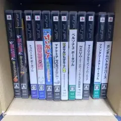 PSPまとめ売り 12本セット b