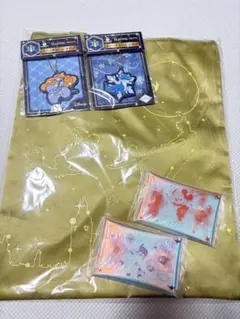 ハッピーくじ　ディズニー　E賞　トートバッグ　5点セット