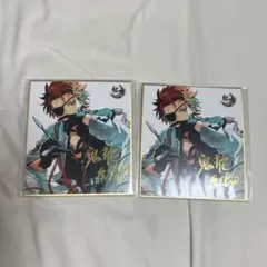 あんスタ 鬼龍紅郎 色紙 セット