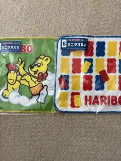 ハリボー　ミニタオル