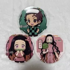 鬼滅の刃 2020年 極楽湯コラボ1弾 特典コースター 竈門炭治郎/禰豆子