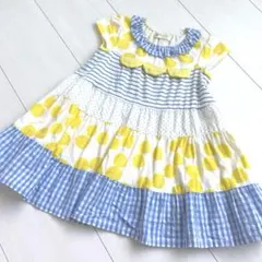 babycheer ベイビーチアー レモンワンピース 90cmのサムネイル