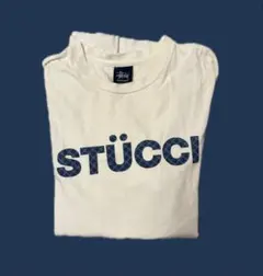 Stussy STÜCCI 古着 90年代 レア Old Stussy 紺タグ