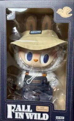 【新品未開封】ラブブFALL IN WILD フォールインワイルド　フィギュア スニーカーマンストア ラブブ モンスターが野生に落ちる