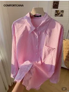 【古着】SHEIN シャツ