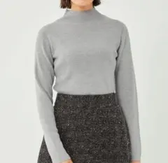 green label relaxing ニット