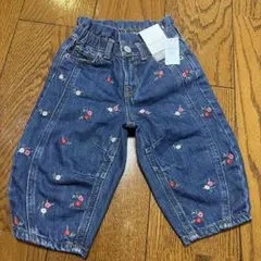 フローラル ホースシューデニム　GAP