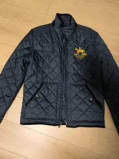 s*a様 ラルフローレン　リバーシブル　キルティングジャケット　メンズS