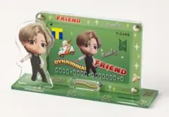 BTS タイニータン アクスタ付きカードスタンド V アクスタ　Tカード