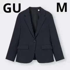 guウォッシャブルテーラードジャケット