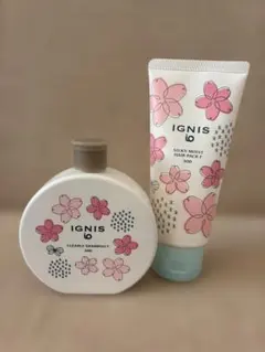 【新品未使用】イグニス イオ ヘアケアセット（シャンプー＆ヘアパック）F 300