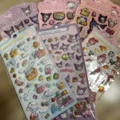 BONBON DROP キャラクターシール 6シートセット