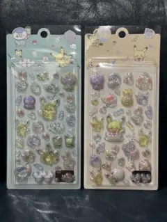 ポケモン キャラクター シール 2枚セット