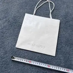 MIKIMOTO ショッパー 紙袋