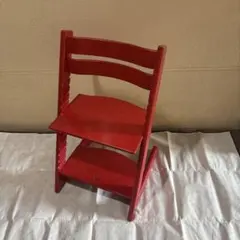 stokke ストッケ トリップトラップ レッド ドクスピール - メルカリ