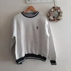 U.S. POLO ASSN. トレーナー Mサイズ