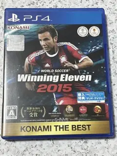 Winning Eleven 2015 KONAMI THE BEST