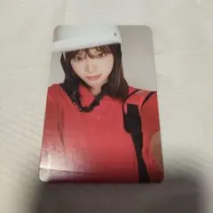 LE SSERAFIM SPAGHETTI チェウォン 封入トレカ