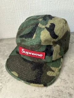 ⭐️Supreme 迷彩キャップ カモフラ シュプリーム