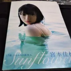 宮本佳林写真集Sunflower - メルカリ