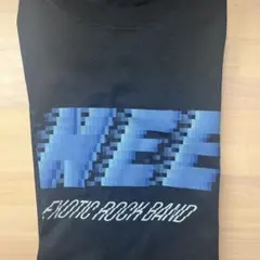 NEE ノースリーブTシャツ バンド