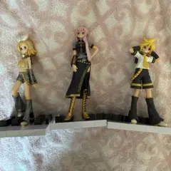 初音ミク 鏡音リン 鏡音レン エクストラフィギュア