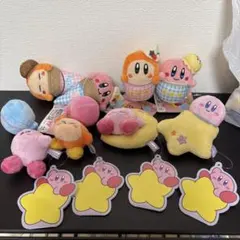星のカービィおそらをまんきつ　miniぬいぐるみ アイスパーラーマスコット 全種
