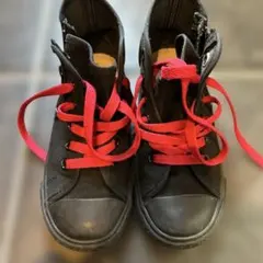 CONVERSE ハイカットスニーカー ブラック　18cm