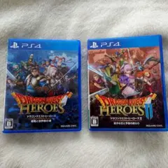 【PS4】ドラゴンクエストヒーローズ I・II 2本セット（ドラクエヒーローズ）