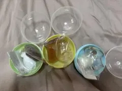 うちの子のけだまだま3個セット