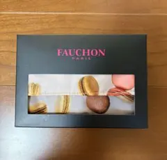 FAUCHON PARIS 小さくたためるエコバッグ　マカロン柄