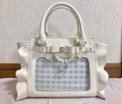 完売品♡新品、未使用タグ付き♡Ank Rouge×地雷チャンコラボバッグ 推し活系インフルエンサーの『地雷チャン』がプロデュース