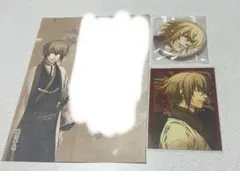 薄桜鬼　天雲ノ抄　ロイヤルスイートBOX特典　　エビテン 缶バッジ　風間千景