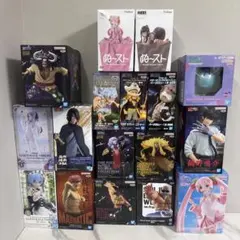 プライズ品 一番くじ ジャンプ系 など フィギュア 18点セット まとめ