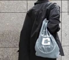 新品未使用！キャラクス　ジムバッグ グレー