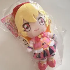 アイカツオンパレード！　星宮いちご Chibiぬいぐるみ　ぬい　スクールドレス