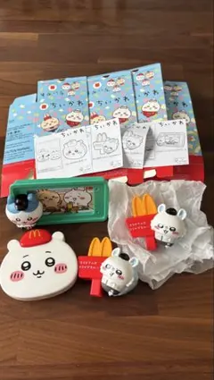 マクドナルドハッピーセット　ちいかわ　4点セット