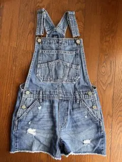 GAP KIDS デニムオーバーオール Lサイズ