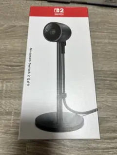 Nintendo Switch 2カメラ ブラック