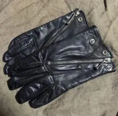 年代物室内試着のみ　KADOKA HAMMER GLOVES ブラック　Ｌ 年代物室内試着のみ KADOKA HAMMER GLOVES ブラック L - メルカリ