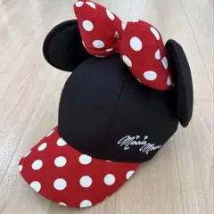 カリフォルニアディズニー　ミニー　キャップ