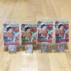 モンキー・D・ルフィ：モスバーガー P-080 コラボ福袋2025特典4枚セット