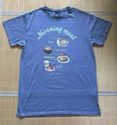 Lovetoxic Tシャツ ブルーのサムネイル