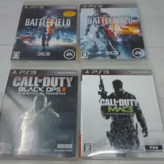 PS3 コールオブデューティ＆バトルフィールド