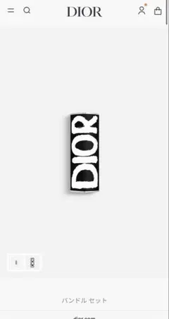 DIOR リップケース　限定