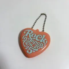 Rock in Japan Fes.2025 ハート型コインケース