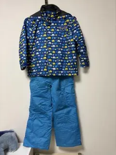 子供用スキーウェア120 クリーニング済